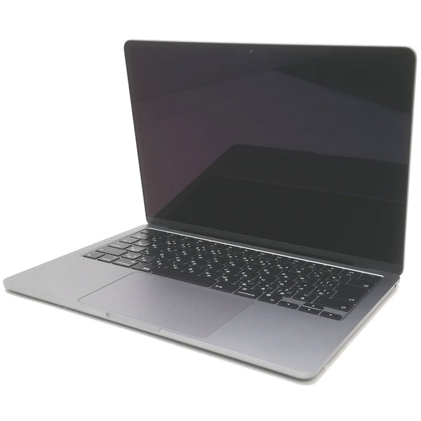 MacBook Air M2 / 13インチ / 2022 / 8GB / 256GB / スペースグレイ / ランク:C / MLXW3J/A / A2681 【中古品管理番号:41647】
