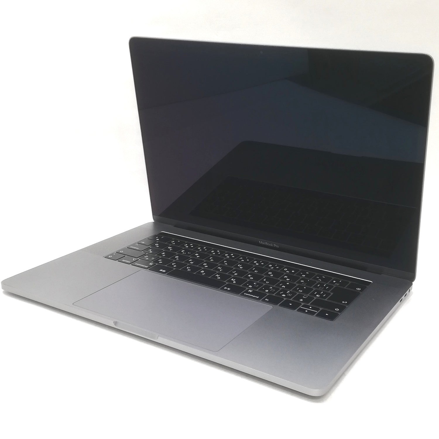 MacBook Pro Touch Bar / 15インチ / 2018 / 16GB / 256GB / スペースグレイ / ランク:C / MR932J/A / 【中古品管理番号:41648】