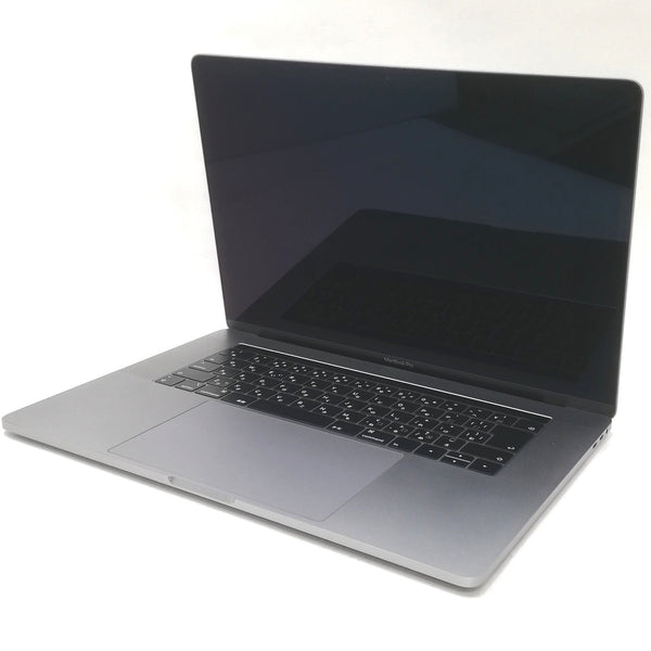 MacBook Pro Touch Bar / 15インチ / 2018 / 16GB / 256GB / スペースグレイ / ランク:C / MR932J/A / 【中古品管理番号:41648】
