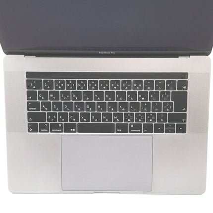 MacBook Pro Touch Bar / 15インチ / 2018 / 16GB / 256GB / スペースグレイ / ランク:C / MR932J/A / 【中古品管理番号:41648】