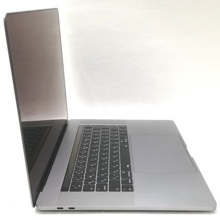 MacBook Pro Touch Bar / 15インチ / 2018 / 16GB / 256GB / スペースグレイ / ランク:C / MR932J/A / 【中古品管理番号:41648】