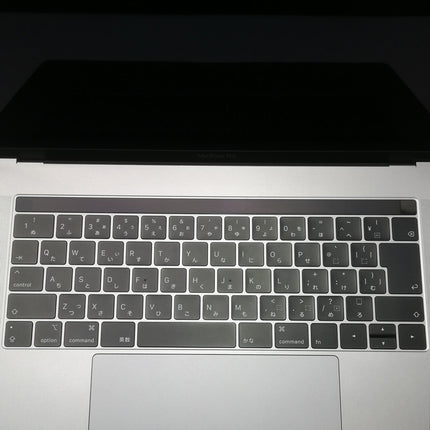 MacBook Pro Touch Bar / 15インチ / 2018 / 16GB / 256GB / スペースグレイ / ランク:C / MR932J/A / 【中古品管理番号:41648】