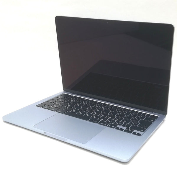 MacBook Air M4 / 13インチ / Early2025 / 24GB / 512GB / スカイブルー / ランク:A / MC6V4J/A / 【中古品管理番号:41653】