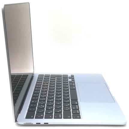 MacBook Air M4 / 13インチ / Early2025 / 24GB / 512GB / スカイブルー / ランク:A / MC6V4J/A / 【中古品管理番号:41653】