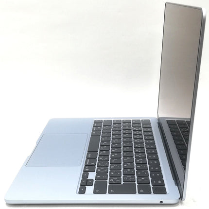 MacBook Air M4 / 13インチ / Early2025 / 24GB / 512GB / スカイブルー / ランク:A / MC6V4J/A / 【中古品管理番号:41653】