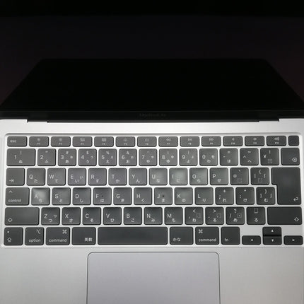 MacBook Air / 13インチ / 2020 / 16GB / 256GB / スペースグレイ / ランク:D / MWTJ2J/A / A2179 【中古品管理番号:41676】