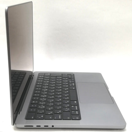 MacBook Pro M3 / 14インチ / 2023 / 16GB / 1TB / スペースグレイ / ランク:C / MTL83J/A / 【中古品管理番号:41681】