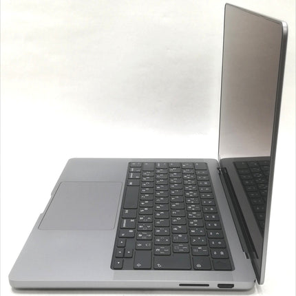 MacBook Pro M3 / 14インチ / 2023 / 16GB / 1TB / スペースグレイ / ランク:C / MTL83J/A / 【中古品管理番号:41681】