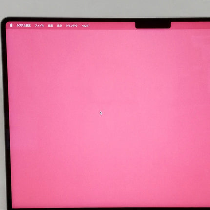 MacBook Pro M3 / 14インチ / 2023 / 16GB / 1TB / スペースグレイ / ランク:C / MTL83J/A / 【中古品管理番号:41681】