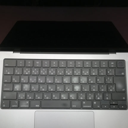 MacBook Pro M3 / 14インチ / 2023 / 16GB / 1TB / スペースグレイ / ランク:C / MTL83J/A / 【中古品管理番号:41681】