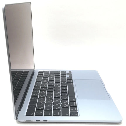 MacBook Air M4 / 13インチ / Early2025 / 16GB / 512GB / スカイブルー / ランク:A / MC6U4J/A / 【中古品管理番号:41688】