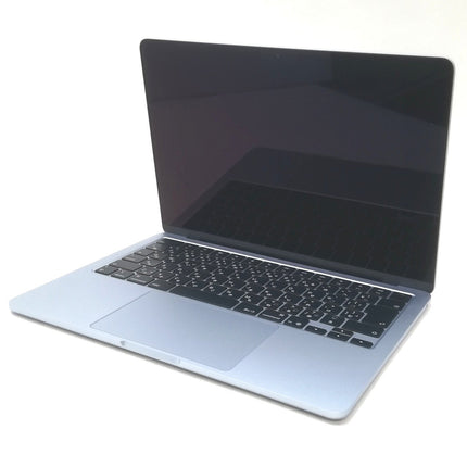 MacBook Air M4 / 13インチ / Early2025 / 16GB / 1TB / スカイブルー / ランク:C / MC6U4J/A / 【中古品管理番号:41693】