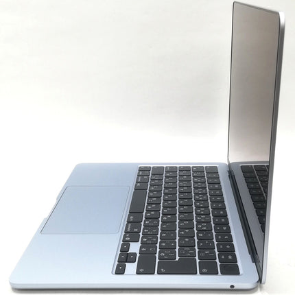 MacBook Air M4 / 13インチ / Early2025 / 16GB / 1TB / スカイブルー / ランク:C / MC6U4J/A / 【中古品管理番号:41693】