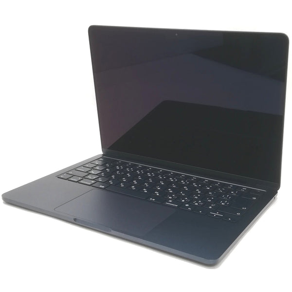【販売強化プライス！】MacBook Air M2 / 13インチ / 2022 / 8GB / 2TB / ミッドナイト / ランク:C / MLY43J/A / A2681 【中古品管理番号:41694】