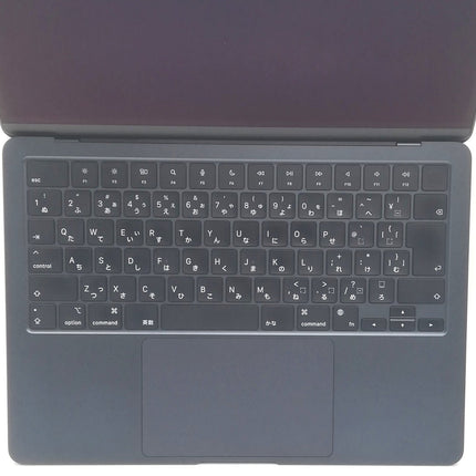 【販売強化プライス！】MacBook Air M2 / 13インチ / 2022 / 8GB / 2TB / ミッドナイト / ランク:C / MLY43J/A / A2681 【中古品管理番号:41694】