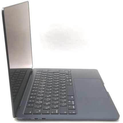 【販売強化プライス！】MacBook Air M2 / 13インチ / 2022 / 8GB / 2TB / ミッドナイト / ランク:C / MLY43J/A / A2681 【中古品管理番号:41694】