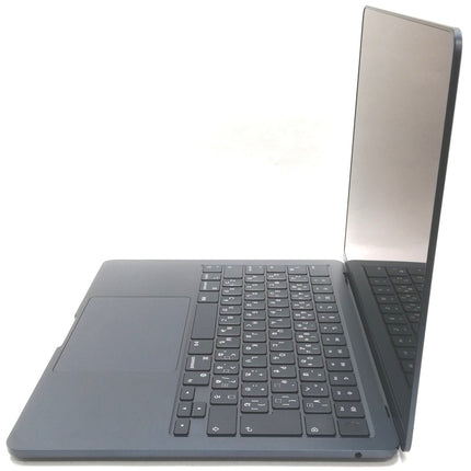 【販売強化プライス！】MacBook Air M2 / 13インチ / 2022 / 8GB / 2TB / ミッドナイト / ランク:C / MLY43J/A / A2681 【中古品管理番号:41694】