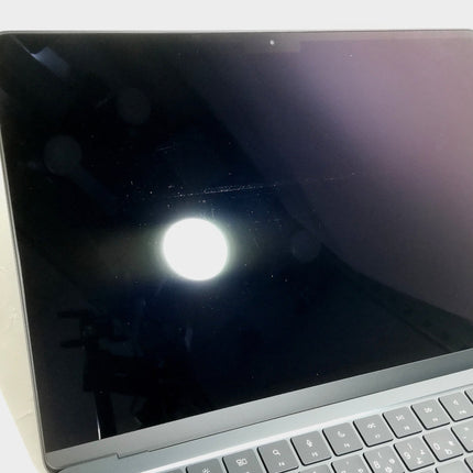 【販売強化プライス！】MacBook Air M2 / 13インチ / 2022 / 8GB / 2TB / ミッドナイト / ランク:C / MLY43J/A / A2681 【中古品管理番号:41694】