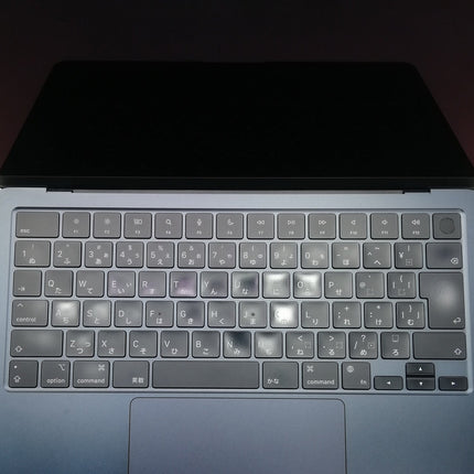 【販売強化プライス！】MacBook Air M2 / 13インチ / 2022 / 8GB / 2TB / ミッドナイト / ランク:C / MLY43J/A / A2681 【中古品管理番号:41694】