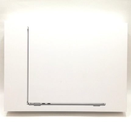 【販売強化プライス！】MacBook Air M2 / 13インチ / 2022 / 8GB / 256GB / シルバー / ランク:C / MLXY3J/A / A2681 【中古品管理番号:41697】