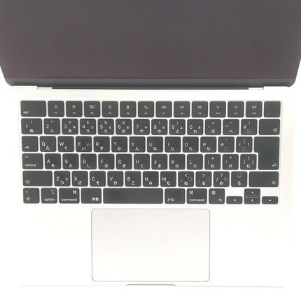 【販売強化プライス！】MacBook Air M2 / 13インチ / 2022 / 8GB / 256GB / シルバー / ランク:C / MLXY3J/A / A2681 【中古品管理番号:41697】