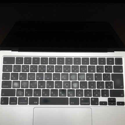 【販売強化プライス！】MacBook Air M2 / 13インチ / 2022 / 8GB / 256GB / シルバー / ランク:C / MLXY3J/A / A2681 【中古品管理番号:41697】
