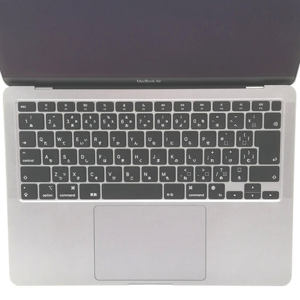MacBook Air M1 / 13インチ / 2020 / 8GB / 256GB / スペースグレイ / ランク:B / MGN63J/A / A2337 【中古品管理番号:41700】