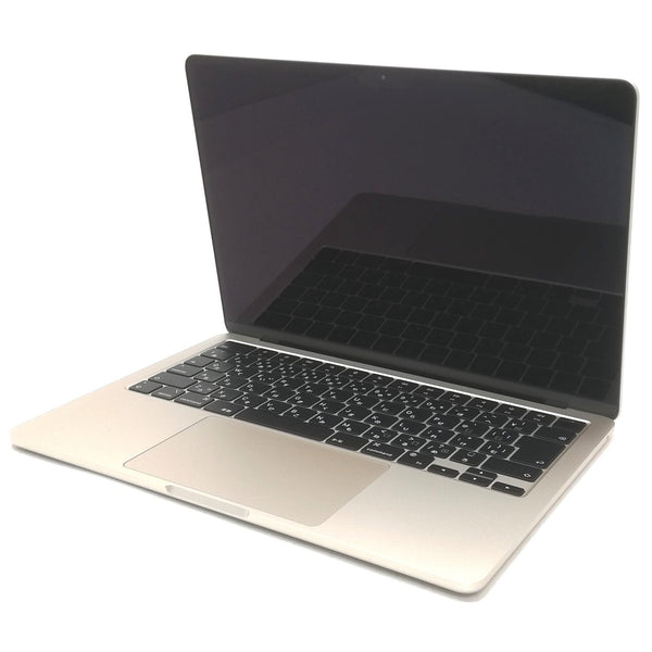 MacBook Air M3 / 13インチ / 2024 / 16GB / 512GB / スターライト / ランク:A / MXCU3J/A / 【中古品管理番号:41712】
