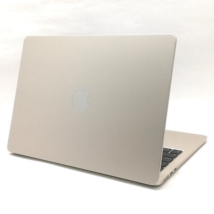 MacBook Air M3 / 13インチ / 2024 / 16GB / 512GB / スターライト / ランク:A / MXCU3J/A / 【中古品管理番号:41712】