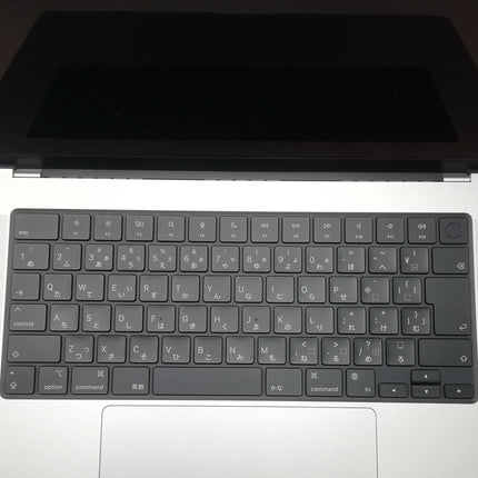 MacBook Pro M3Pro / 16インチ / 2023 / 36GB / 1TB / シルバー / ランク:C / MRW43J/A / 【中古品管理番号:41728】