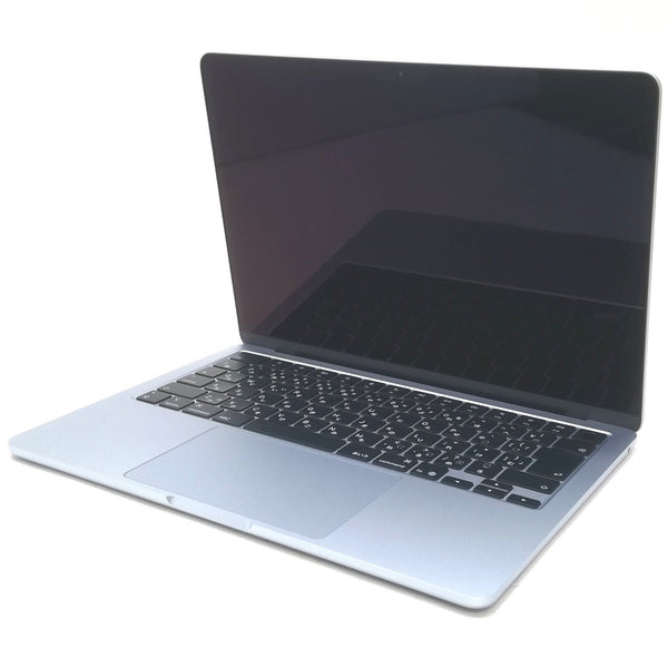 MacBook Air M4 / 13インチ / 2025 / 16GB / 256GB / スカイブルー / ランク:A / MC6T4J/A / 【中古品管理番号:41757】
