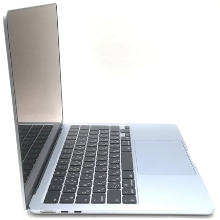 MacBook Air M4 / 13インチ / 2025 / 16GB / 256GB / スカイブルー / ランク:A / MC6T4J/A / 【中古品管理番号:41757】