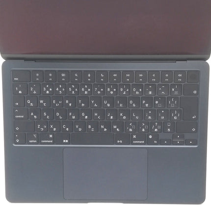 MacBook Air M2 / 13インチ / 2022 / 16GB / 1TB / ミッドナイト / ランク:B / MLY43J/A / A2681 【中古品管理番号:41774】