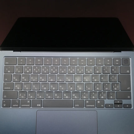 MacBook Air M2 / 13インチ / 2022 / 16GB / 1TB / ミッドナイト / ランク:B / MLY43J/A / A2681 【中古品管理番号:41774】