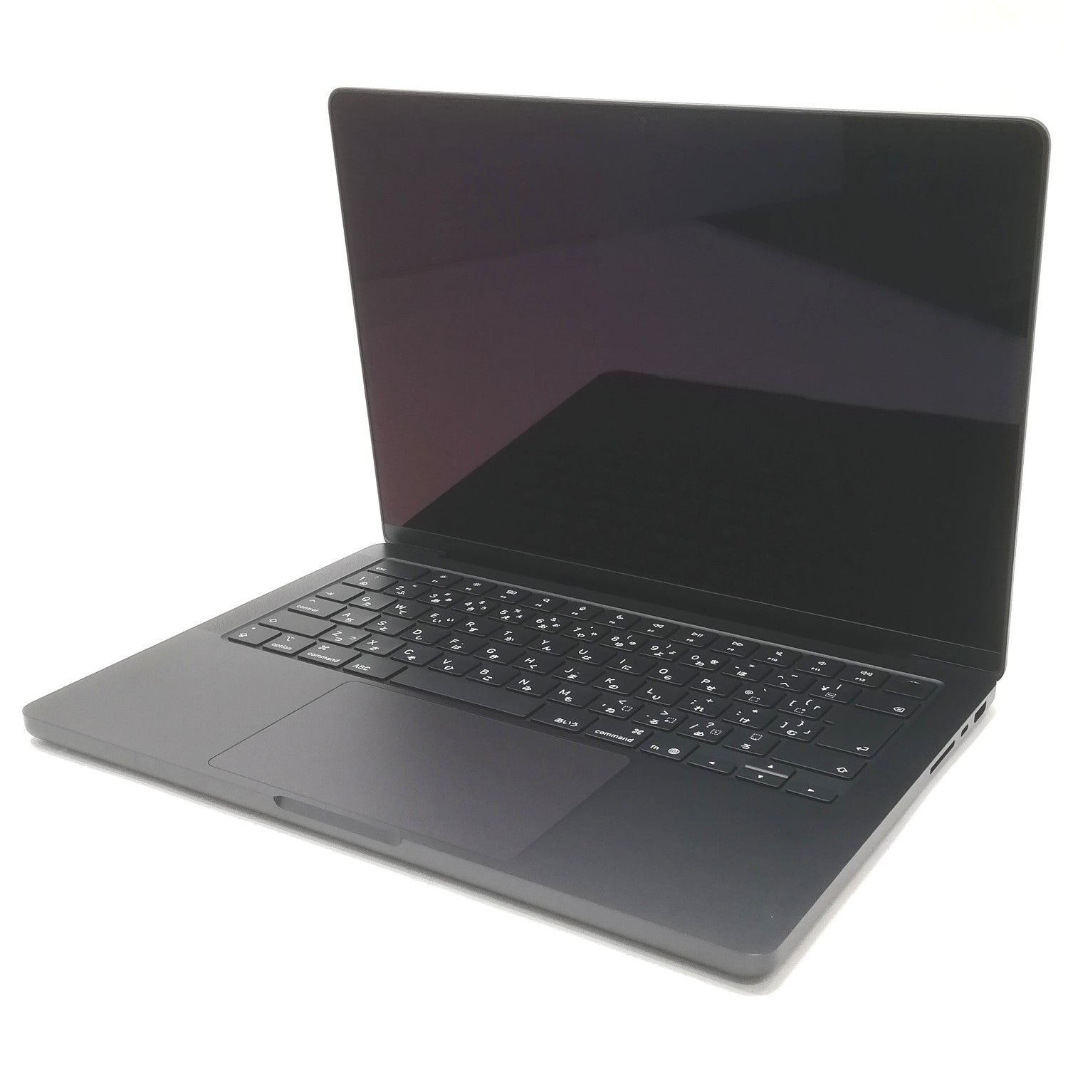 MacBook Pro M5 / 14インチ / 2025 / 16GB / 512GB / スペースブラック / ランク:A / MDE04J/A / 【中古品管理番号:41783】