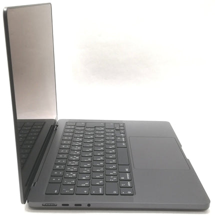 MacBook Pro M5 / 14インチ / 2025 / 16GB / 512GB / スペースブラック / ランク:A / MDE04J/A / 【中古品管理番号:41783】