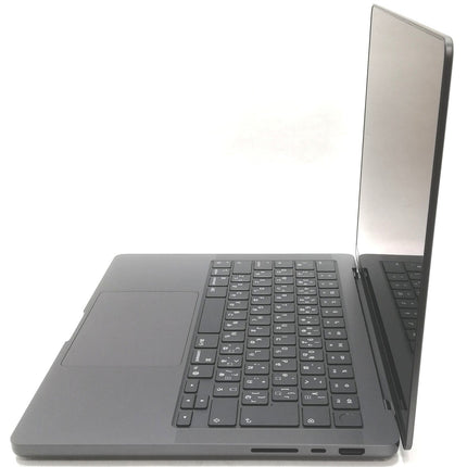 MacBook Pro M5 / 14インチ / 2025 / 16GB / 512GB / スペースブラック / ランク:A / MDE04J/A / 【中古品管理番号:41783】
