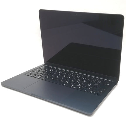 MacBook Air M2 / 13インチ / 2022(2024) / 16GB / 256GB / ミッドナイト / ランク:B / MC7X4J/A / 【中古品管理番号:41784】