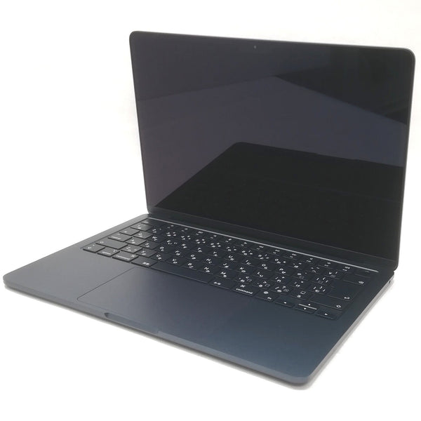 MacBook Air M2 / 13インチ / 2022(2024) / 16GB / 256GB / ミッドナイト / ランク:B / MC7X4J/A / 【中古品管理番号:41784】