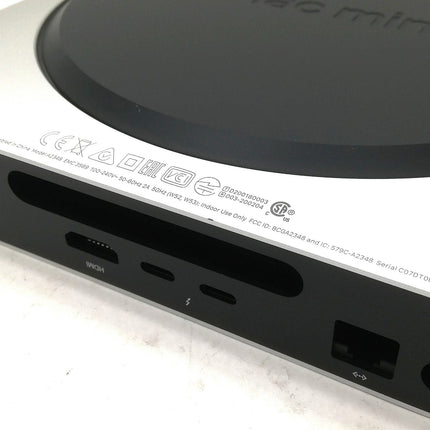 Mac mini M1 / 2020 / 8GB / 256GB / シルバー / ランク:B / MGNR3J/A / 【中古品管理番号:41786】