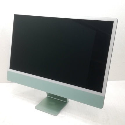 iMac M1 / 24インチ / Mid 2021 / 16GB / 2TB / グリーン / ランク:A / MGPJ3J/A / 【中古品管理番号:41787】