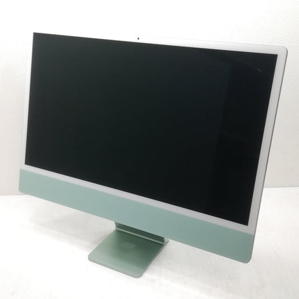 iMac M1 / 24インチ / Mid 2021 / 16GB / 2TB / グリーン / ランク:A / MGPJ3J/A / 【中古品管理番号:41787】