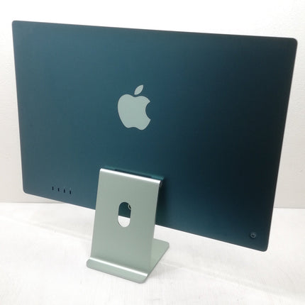 iMac M1 / 24インチ / Mid 2021 / 16GB / 2TB / グリーン / ランク:A / MGPJ3J/A / 【中古品管理番号:41787】