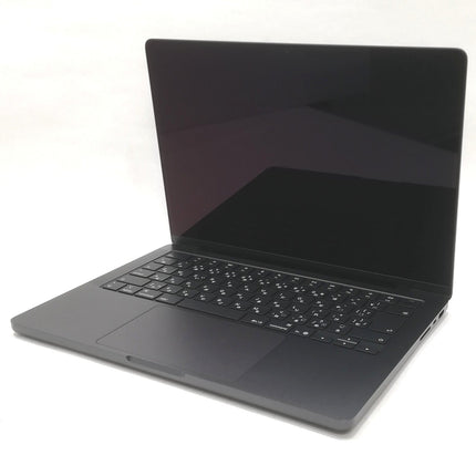 MacBook Pro M5 / 14インチ / 2025 / 16GB / 512GB / スペースブラック / ランク:A / MDE04J/A / 【中古品管理番号:41788】