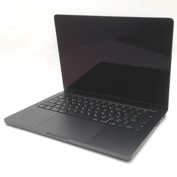 MacBook Pro M5 / 14インチ / 2025 / 16GB / 512GB / スペースブラック / ランク:A / MDE04J/A / 【中古品管理番号:41788】