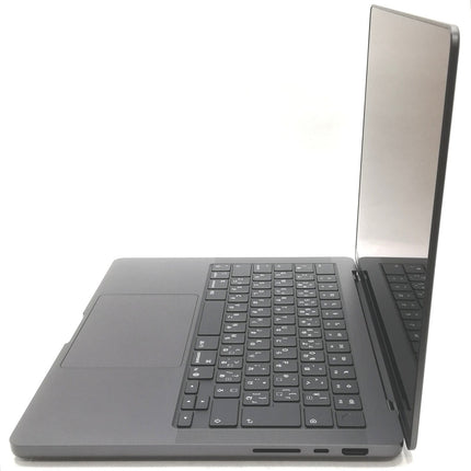 MacBook Pro M5 / 14インチ / 2025 / 16GB / 512GB / スペースブラック / ランク:A / MDE04J/A / 【中古品管理番号:41788】