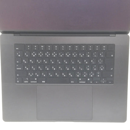 MacBook Pro M4 Pro / 16インチ / 2024 / 24GB / 512GB / スペースブラック / ランク:A / MX2X3J/A / 【中古品管理番号:41792】