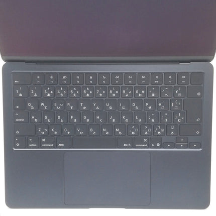 MacBook Air M4 / 13インチ / 2025 / 16GB / 256GB / ミッドナイト / ランク:A / MW123J/A / 【中古品管理番号:41794】