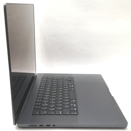 MacBook Pro M4 Pro / 16インチ / 2024 / 24GB / 512GB / スペースブラック / ランク:C / MX2X3J/A / 【中古品管理番号:41796】