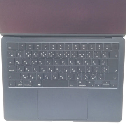 MacBook Air M2 / 13インチ / 2022(2024) / 16GB / 256GB / ミッドナイト / ランク:B / MC7X4J/A / 【中古品管理番号:41797】
